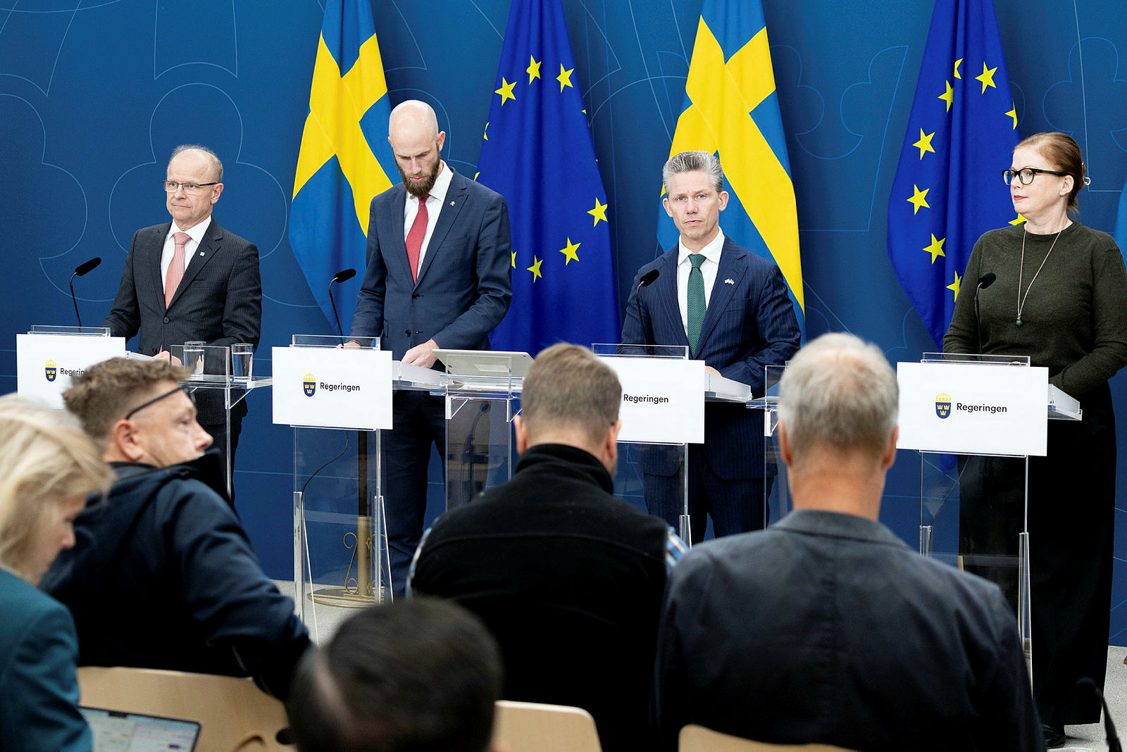 Regeringen har beslutat om totalförsvarsproposition för 2025-2030