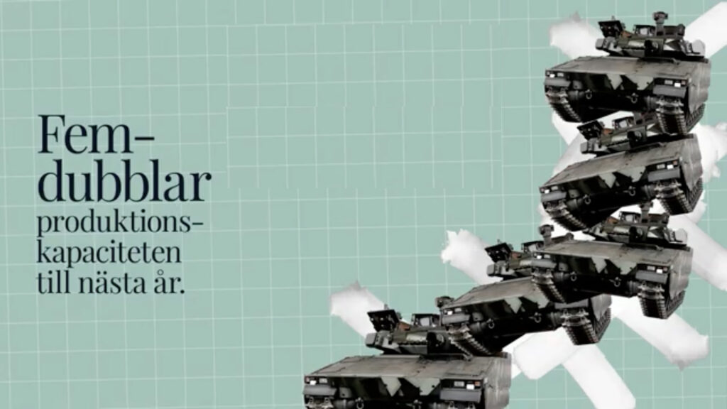 Försvarsföretagen växlar upp