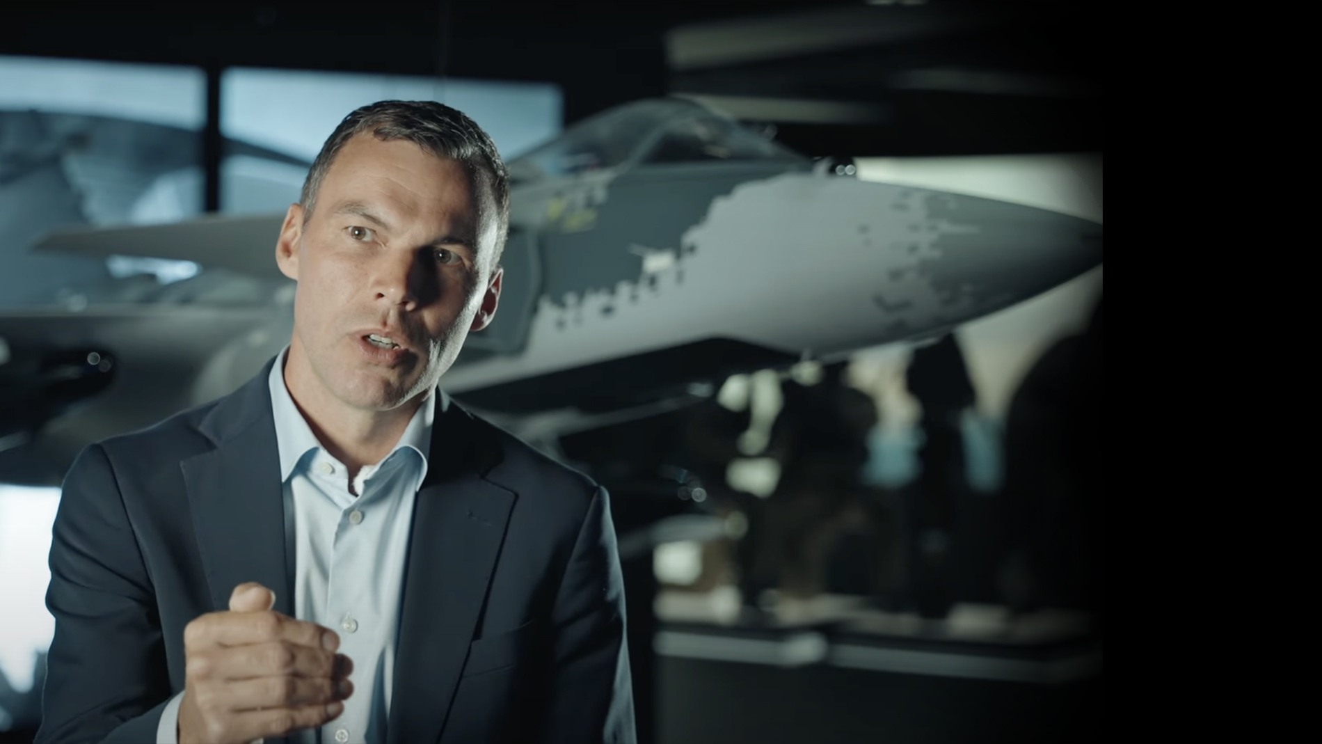 Marcus Wandt om Gripen E och framtiden