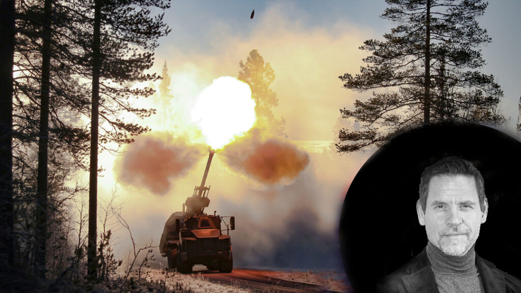 Pär Lager, expert på Försvarshögskolan